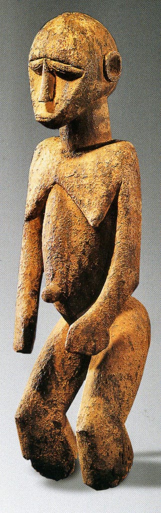 Statuette féminine Lobi