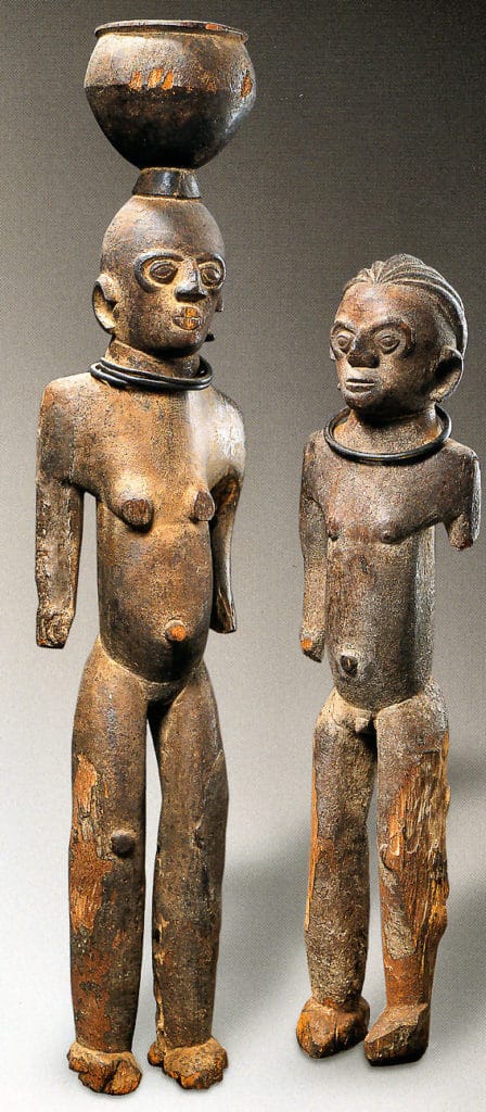 Statuettes d’ancêtres thilkõtina Lobi