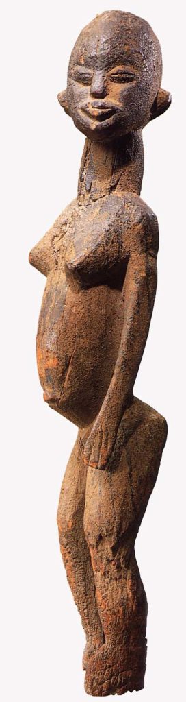 Statuette, bùthib fokesè