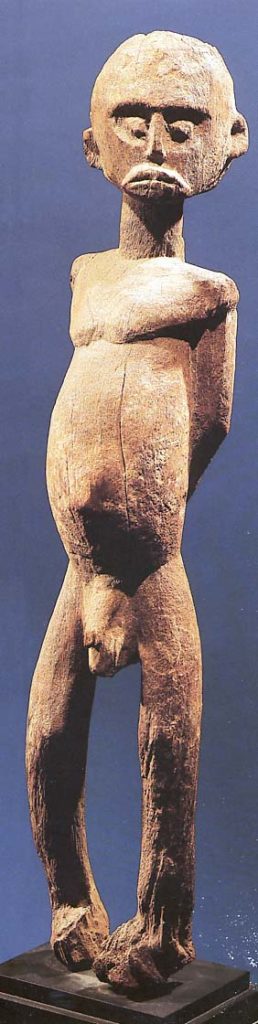 Statuette d’un captif du XIXe