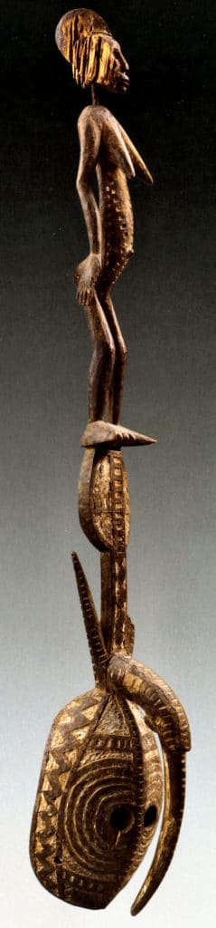 Masque Karan-wemba. Mossi; Burkina Faso.