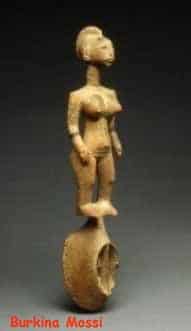 Statuette Karan Wemba