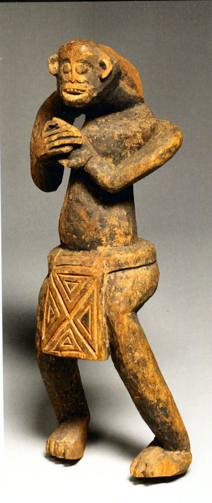 Statuaire de l’école de Bawok, Nko début 20e