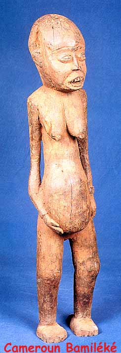 Statuette femme enceinte