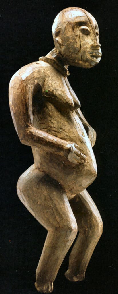 Statuette Bamiléké