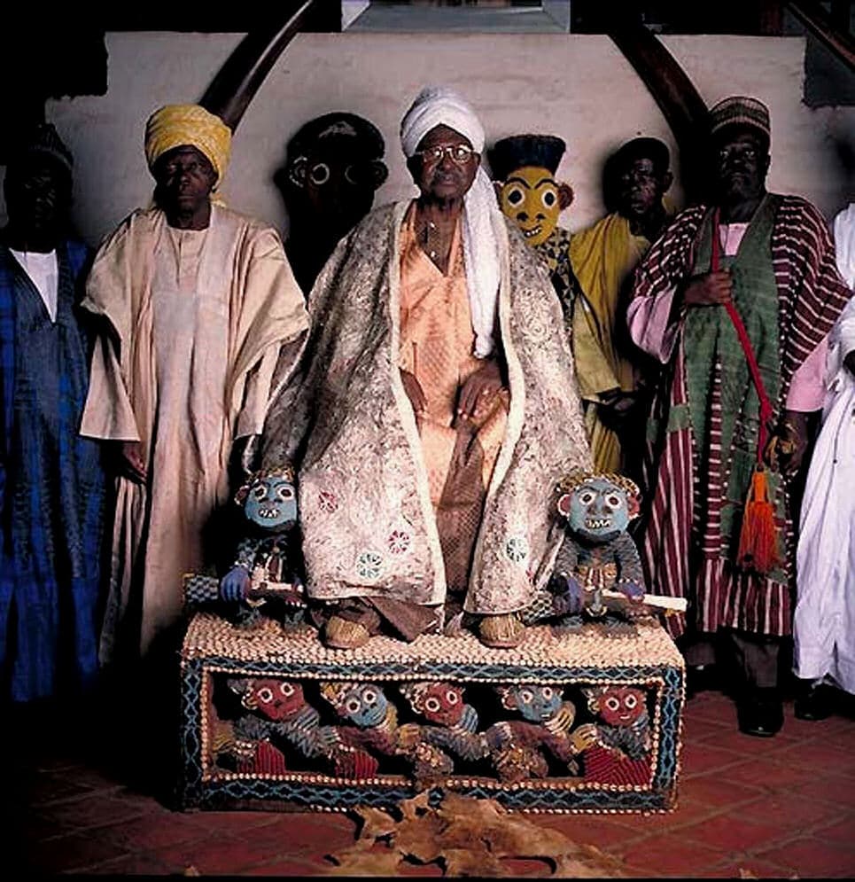 El Hadj Seidou Njimoluh Njoya – Sultan des Bamoun