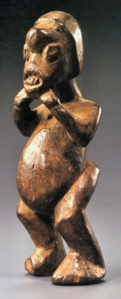 Statuette Mu-Po, Bangwa du 19e