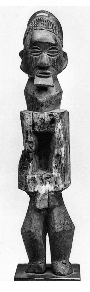 Statuette masculine déconsacrée