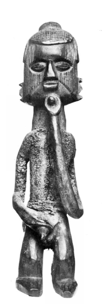 Statuette à l’effigie d’un ancêtre