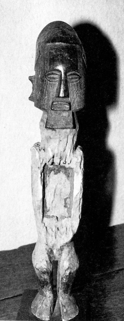 Statuette à fonction magico-religieuse