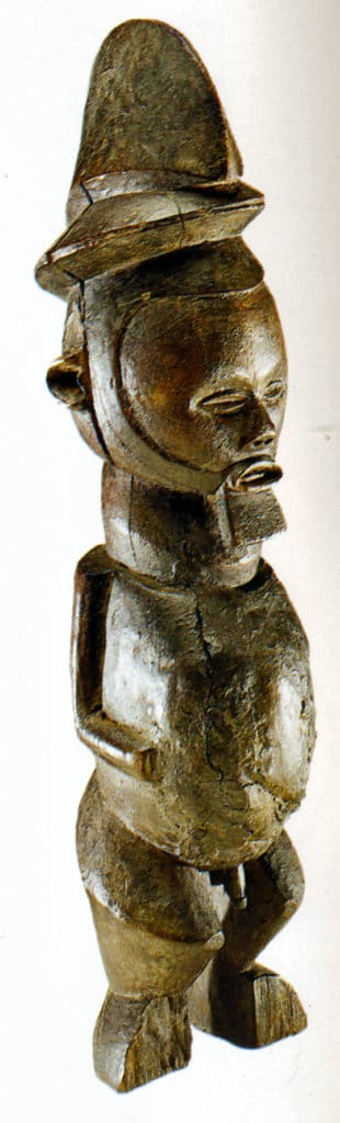 Statuette masculine consacrée