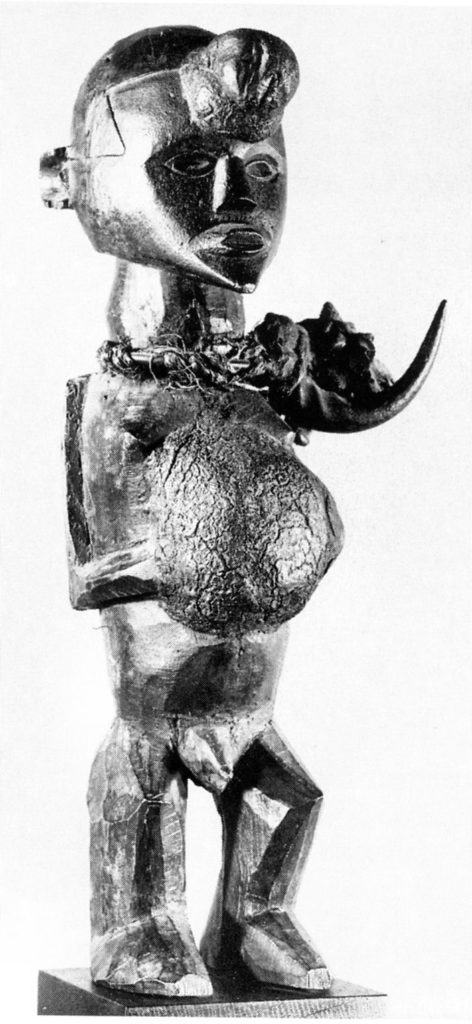 Statuette à fonction magico-religieuse