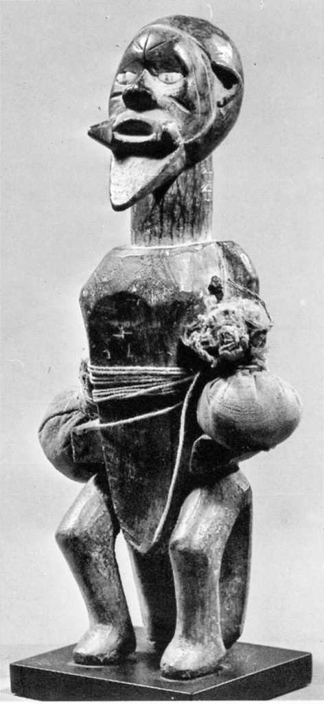 Statuette à fonction magico-religieuse