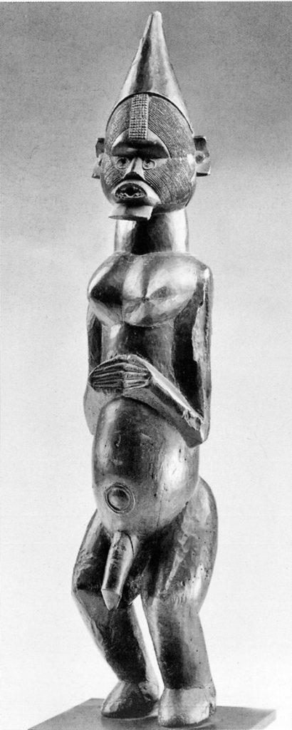 Statuette à fonction magico-religieuse