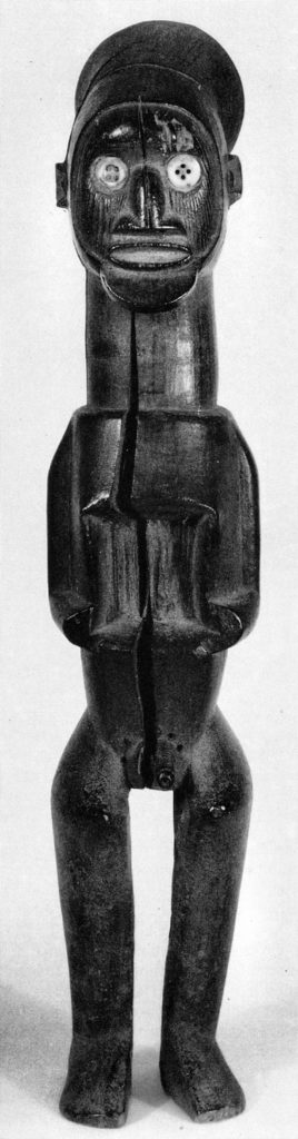 Statuette à fonction magico-religieuse