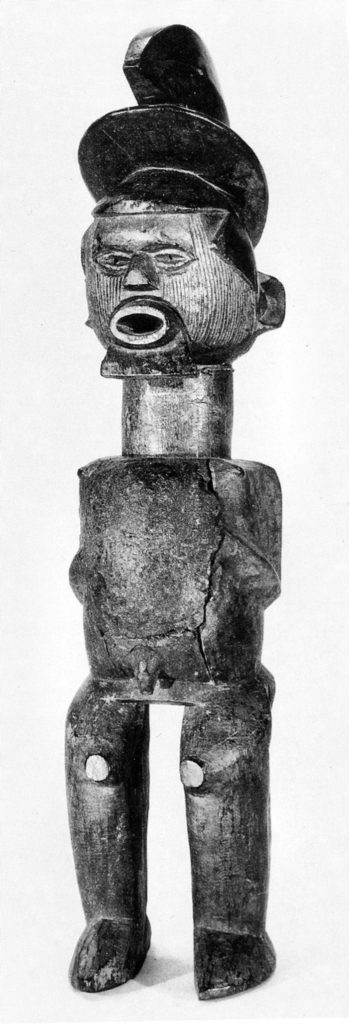 Statuette à fonction magico-religieuse