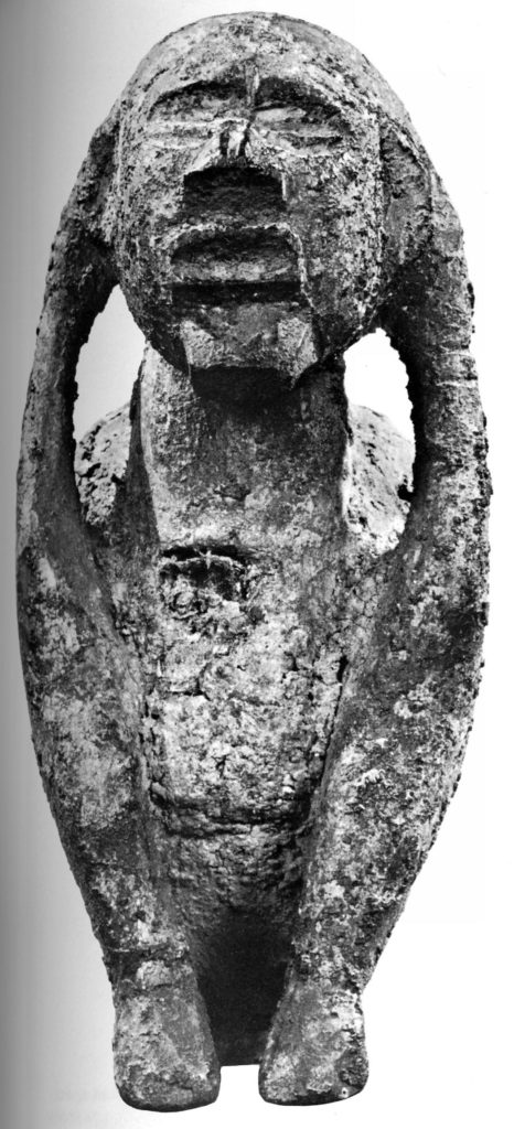 Statuette à fonction magico-religieuse