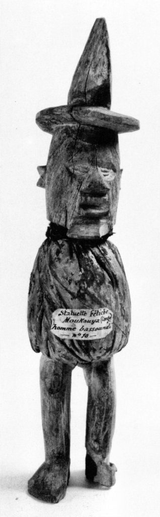 Statuette masculine consacrée