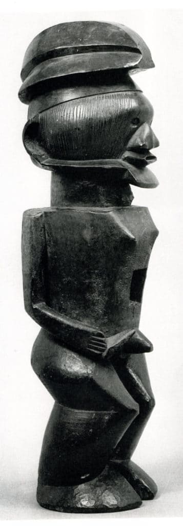 Statuette masculine