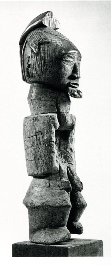 Statuette masculine déconsacrée