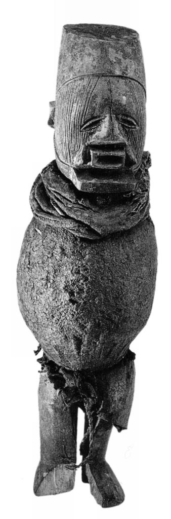 Statuette consacrée