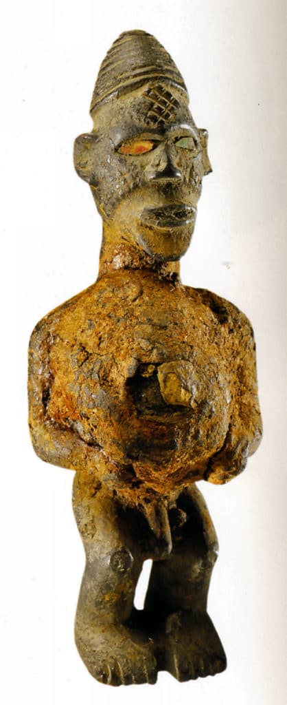 Statuette masculine consacrée