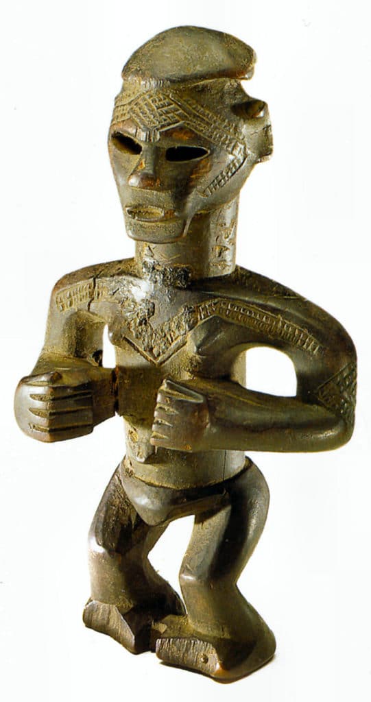 Statuette masculine