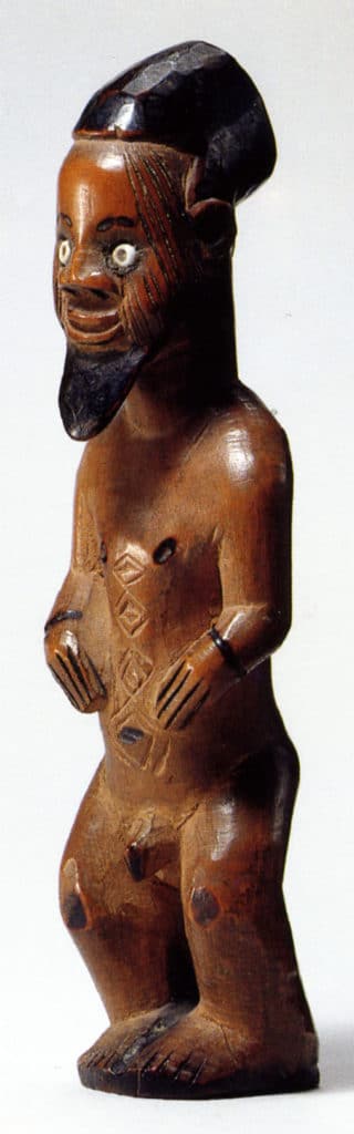 Statuette masculine