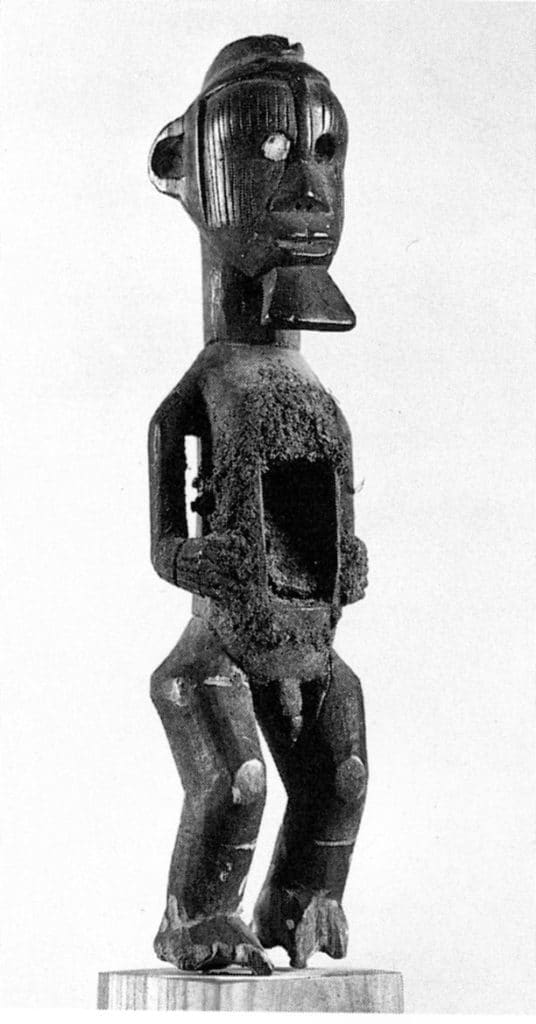 Statuette masculine déconsacrée