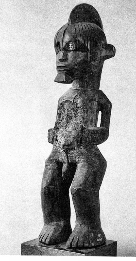 Statuette masculine consacrée