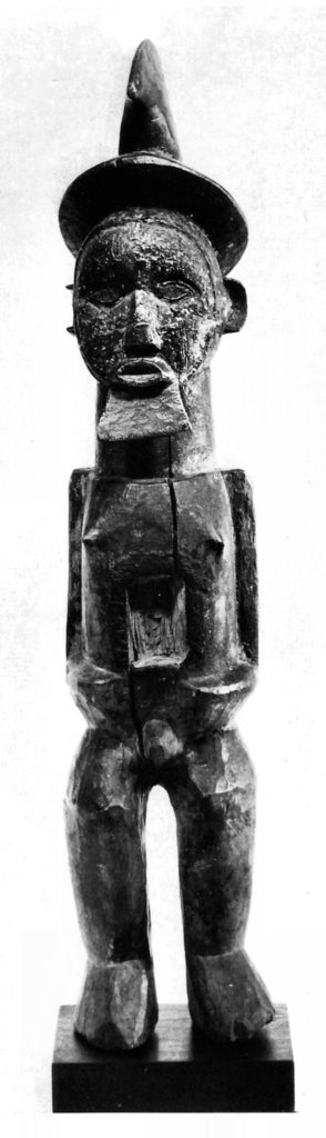 Statuette déconsacrée