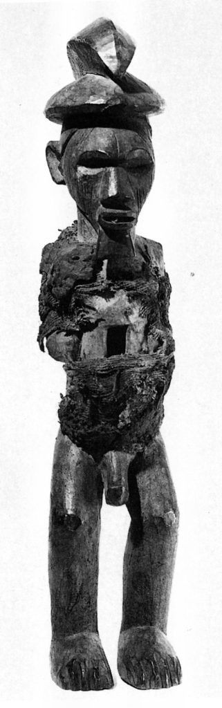 Statuette masculine déconsacrée