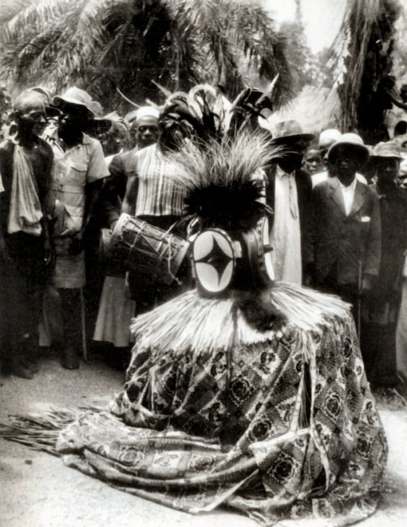 Masques Alunga BEMBE (RDC).