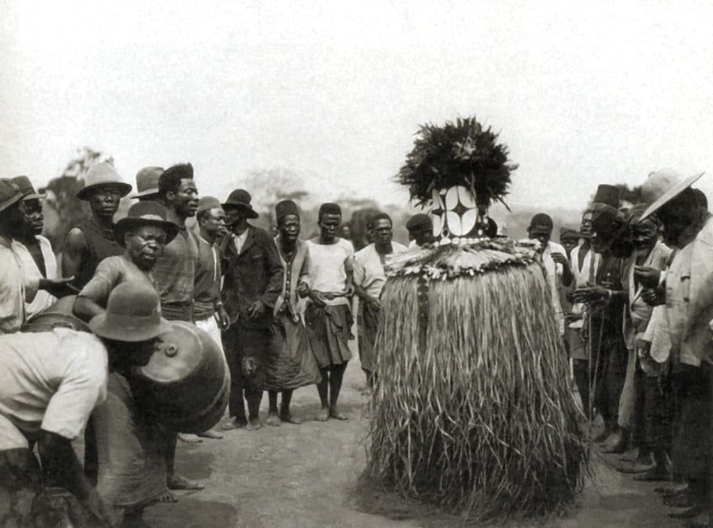 Masques Alunga BEMBE (RDC).