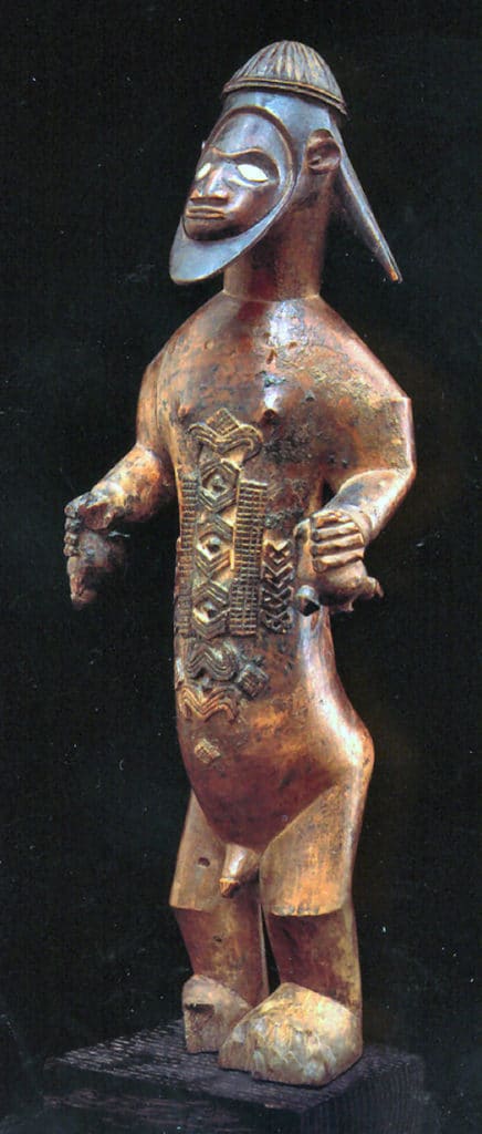 Statuette masculine Bembe