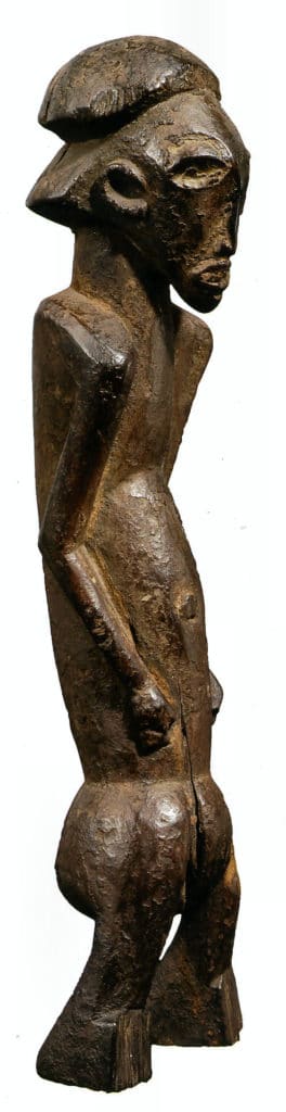 Statuette féminine