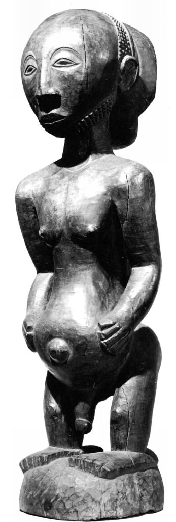 Statue d’ancêtre de style « Sayi »