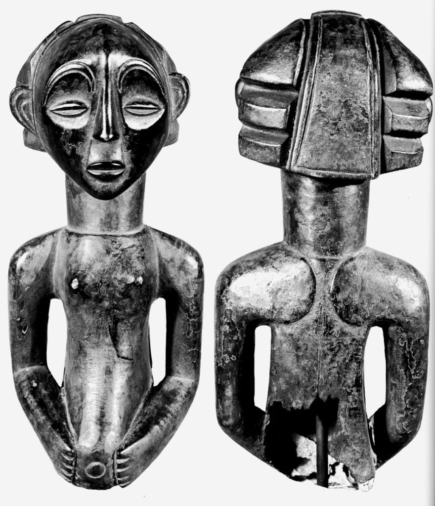 Statue d’ancêtre style Muhona – Nkuvu