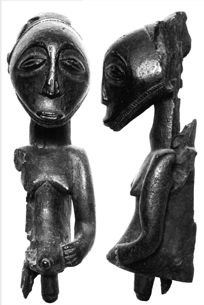 Statue d’ancêtre style Muhona – Nkuvu