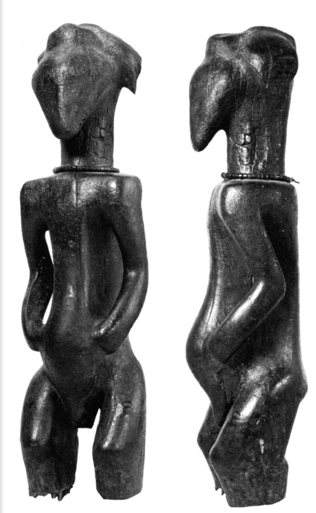 Statue d’ancêtre style Muhona – Nkuvu