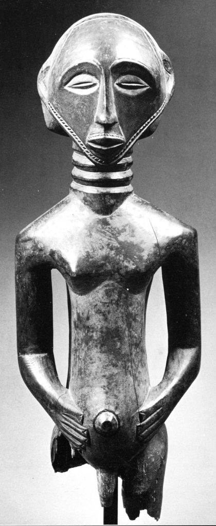 Statue d’ancêtre style Muhona – Nkuvu