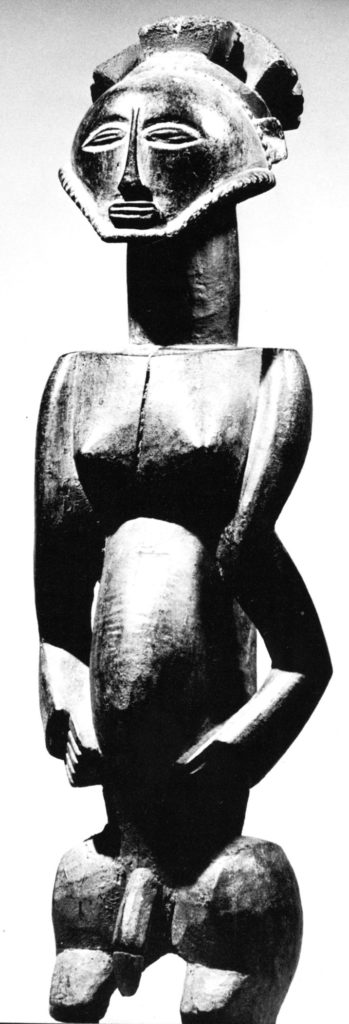 Statue d’ancêtre style Muhona – Nkuvu