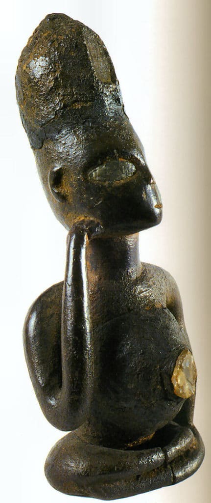 Statuette Kongo de la fin du 19e, début 20e