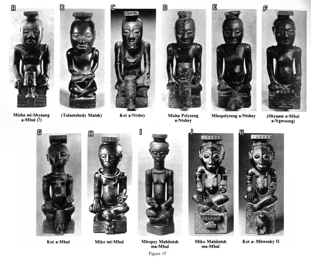 Statuettes des rois identifiés