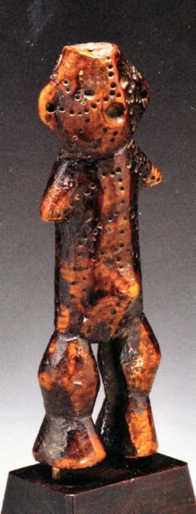 Statuette anthropomorphe du XVIIIe -XIXe siècle.