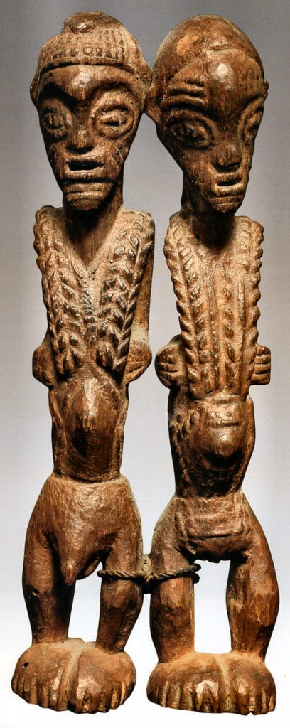 Couple de figurines