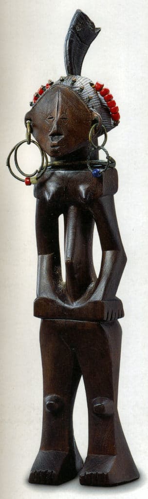 Figure Féminine Luba, RDC