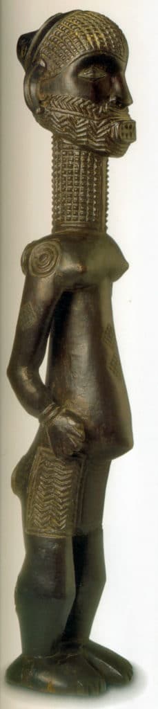 Figure féminine Luluwa, R.D.C.