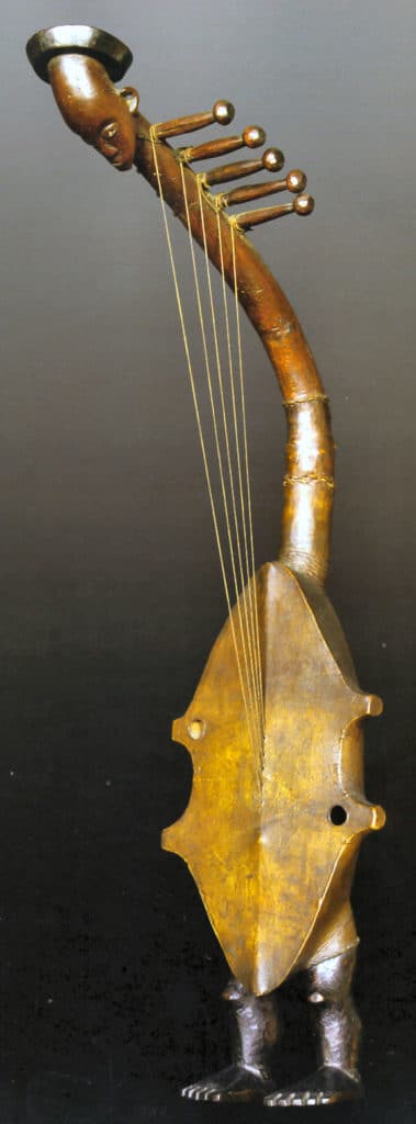 Harpe anthropomorphe