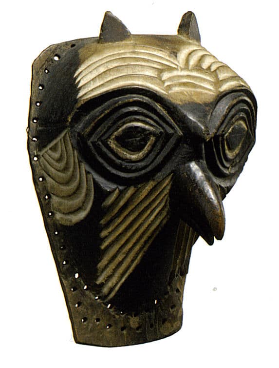 Masque oiseau